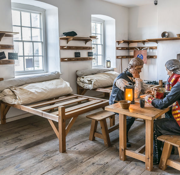 Squadron museum in Castle Cornet. Castle Cornet has guarded Saint Peter Port for 800 years. Saint Peter Port - capital of Guernsey - British Crown dependency Squadron museum in Castle Cornet. Castle Cornet has guarded Saint Peter Port for 800 years. Saint Peter Port - capital of Guernsey - British Crown dependency