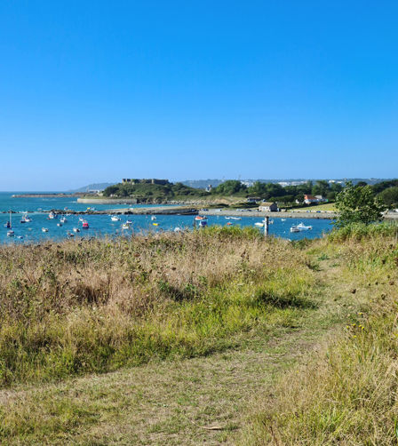 Bordeaux Harbour And Vale Castle Guernsey Bordeaux Harbour And Vale Castle Guernsey