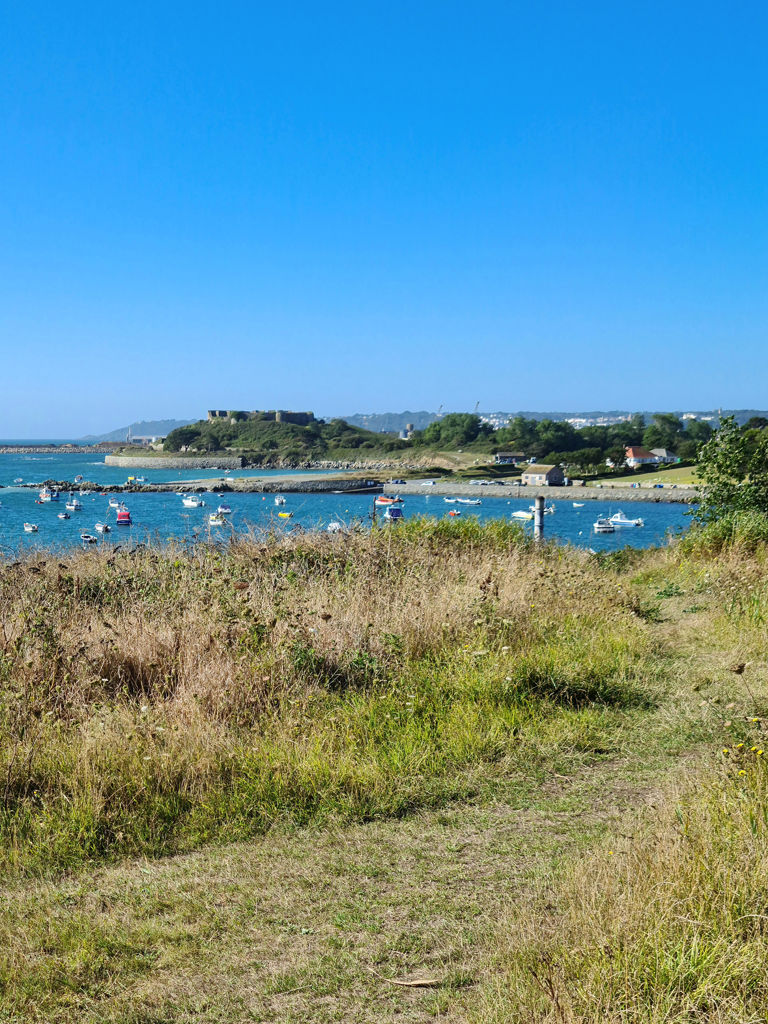 Bordeaux Harbour And Vale Castle Guernsey Bordeaux Harbour And Vale Castle Guernsey