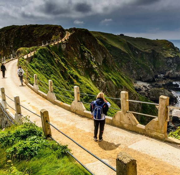 Hiking on Sark Hiking on Sark