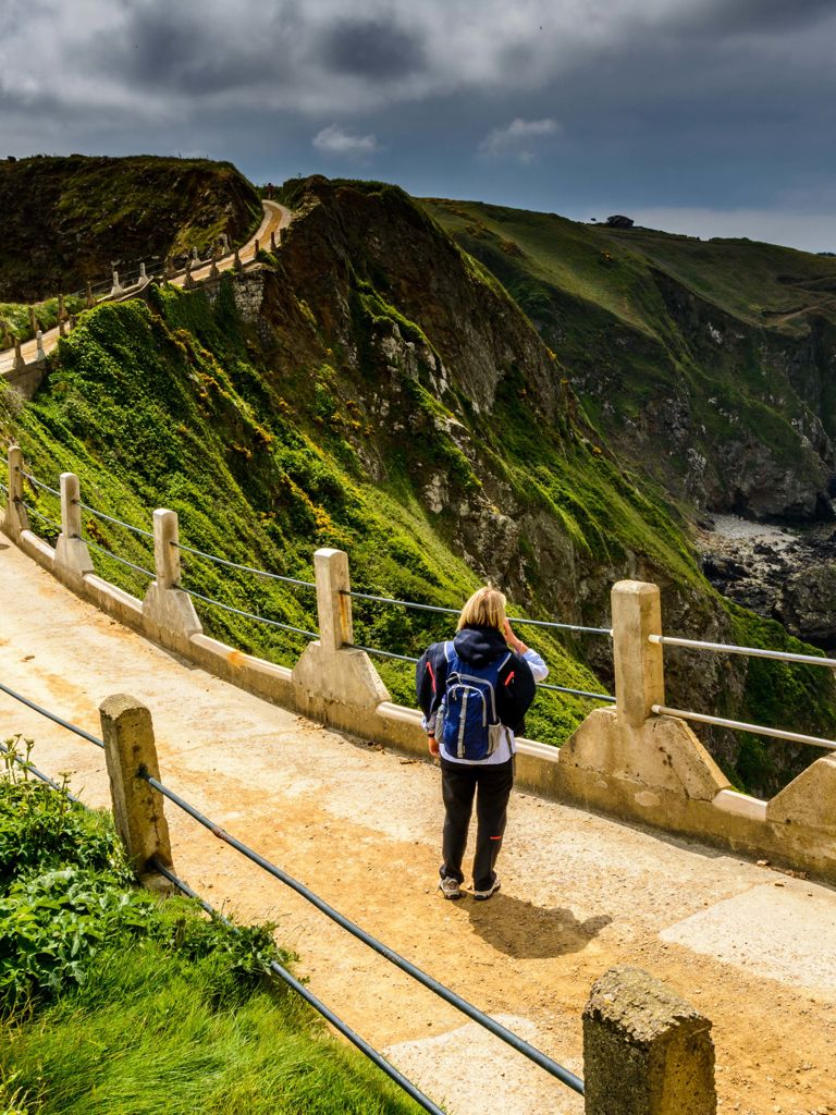 Hiking on Sark Hiking on Sark
