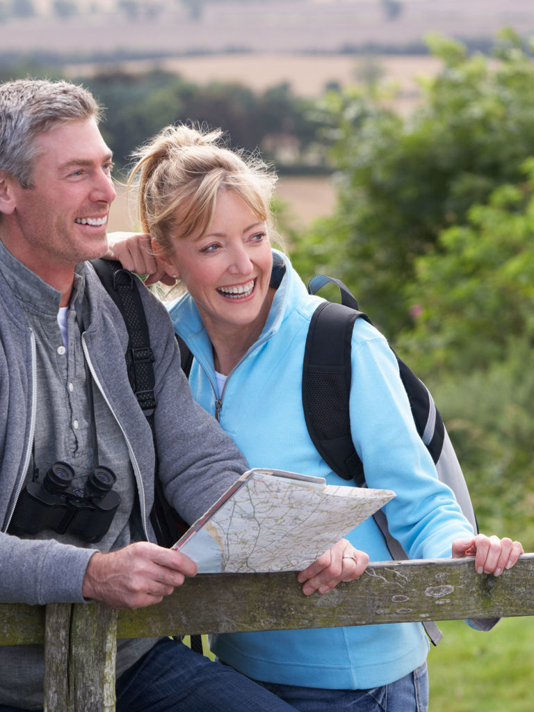 Mature Couple On Country Walk Mature Couple On Country Walk