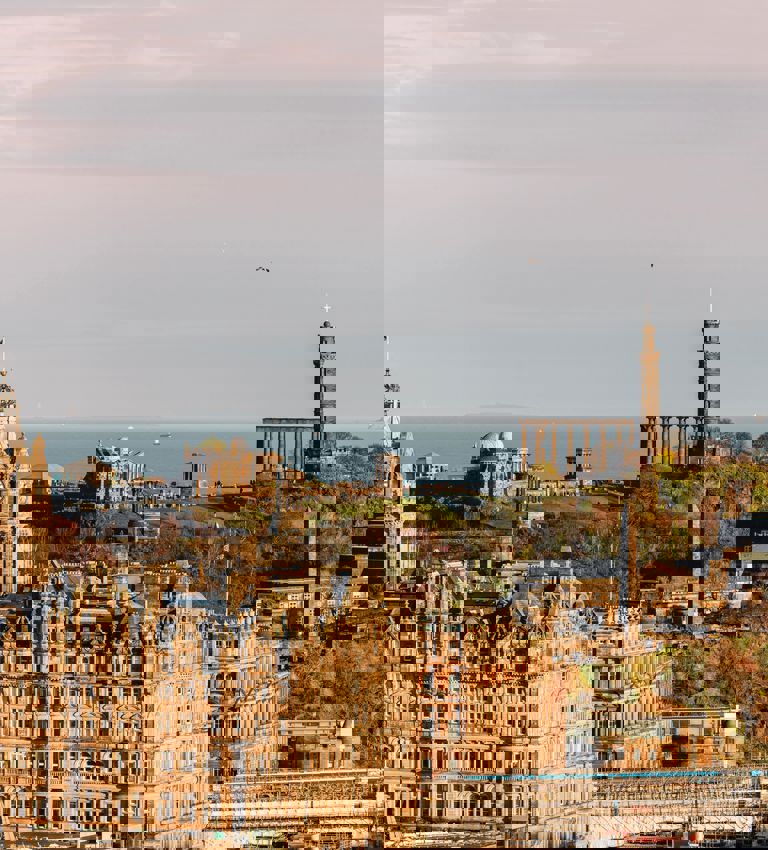 Edinburgh skyline Edinburgh skyline