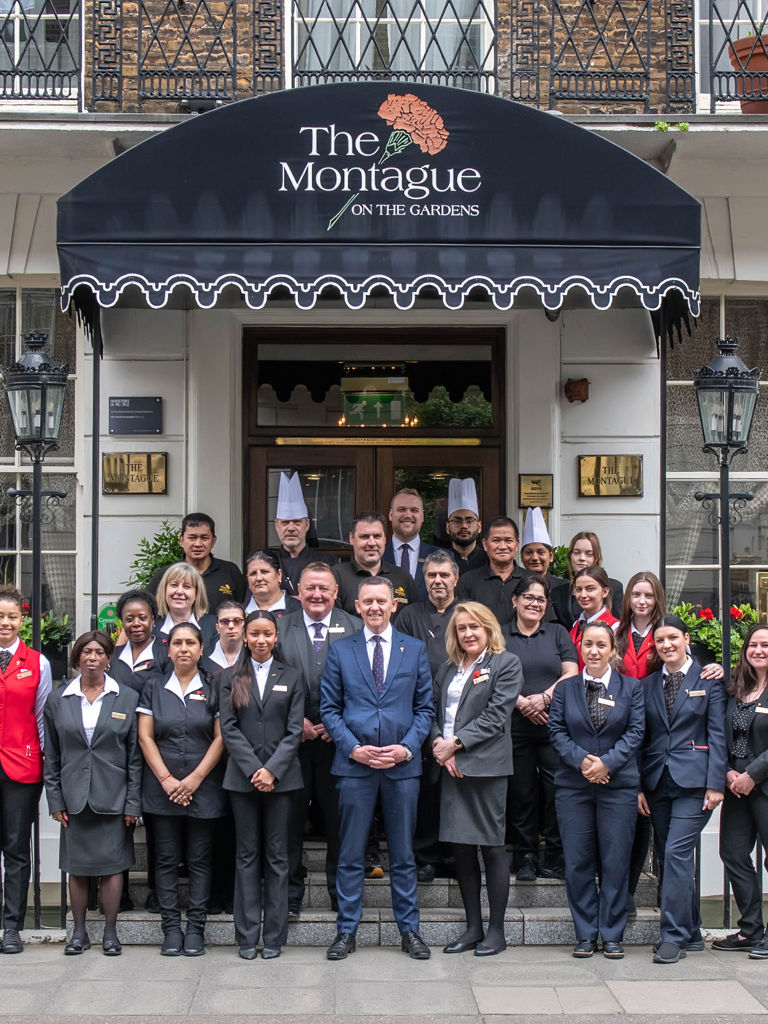 Team at The Montague  Team at The Montague