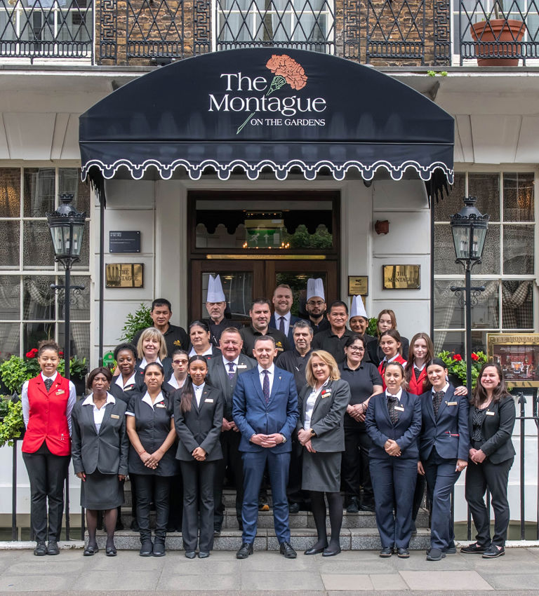 Team at The Montague Team at The Montague
