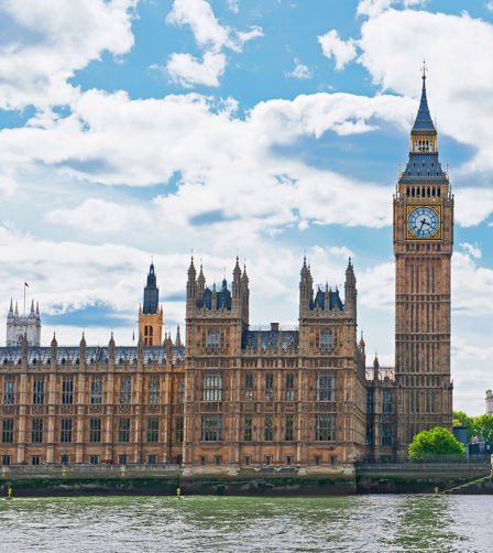 Palace of Westminster in London Palace of Westminster in London