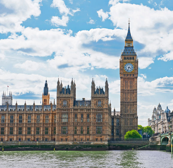 Palace of Westminster in London Palace of Westminster in London