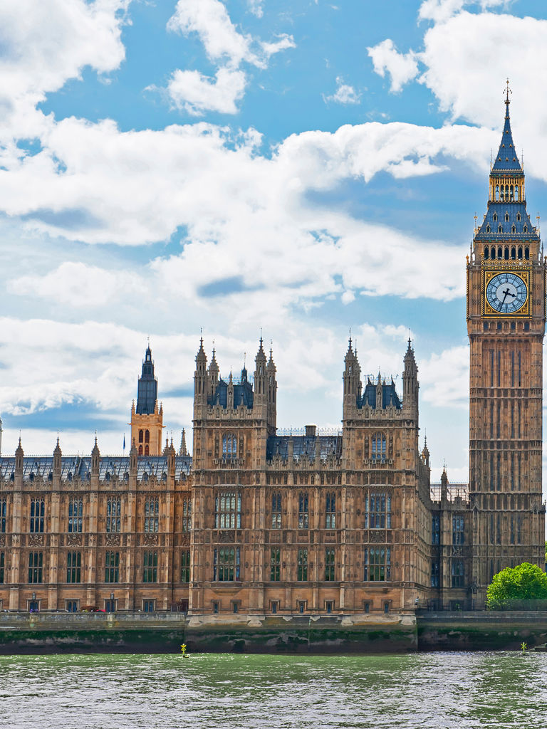Palace of Westminster in London Palace of Westminster in London