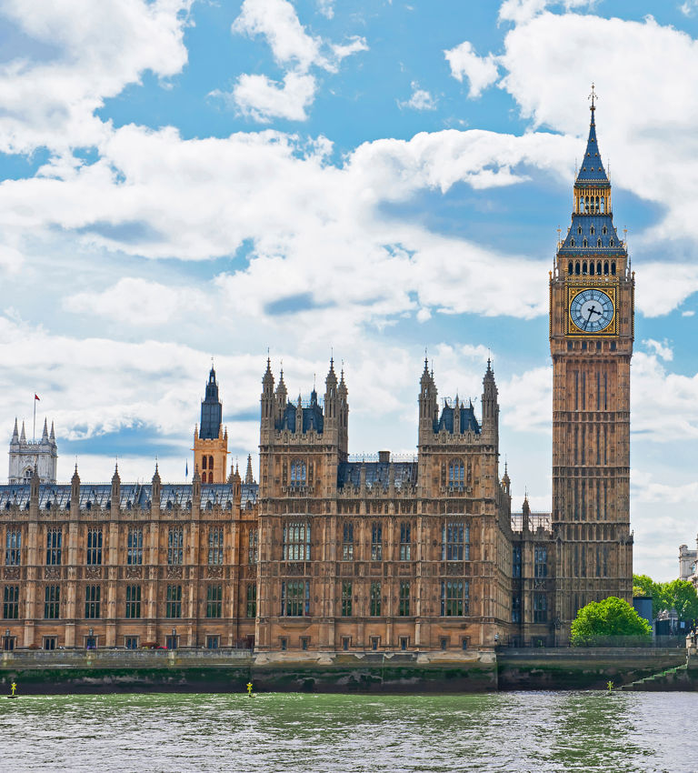 Palace of Westminster in London Palace of Westminster in London