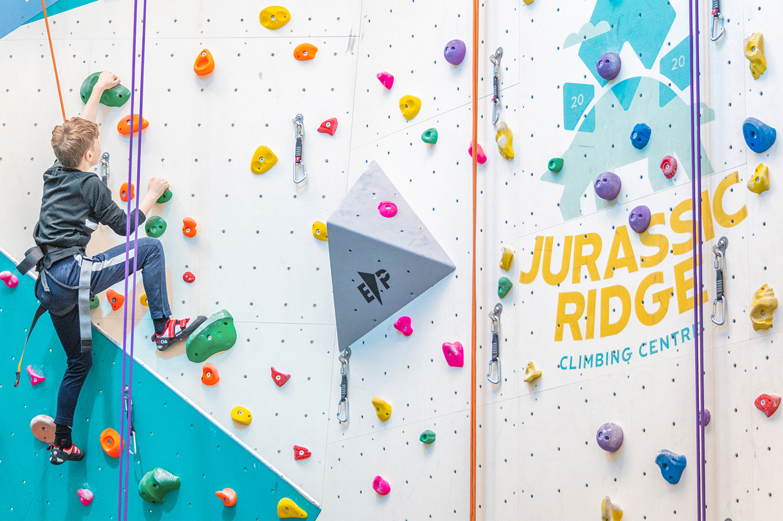 Jurassic Ridge Indoor Climbing