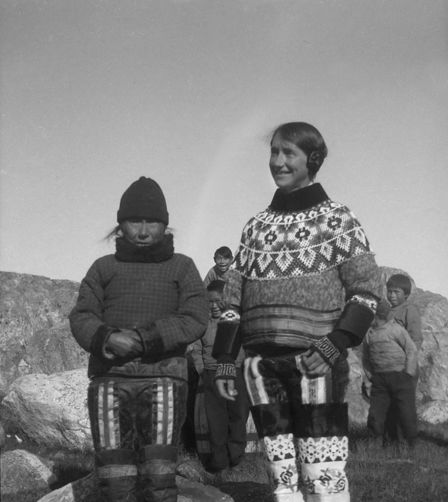 Isobel and Regina Isobel and Regina