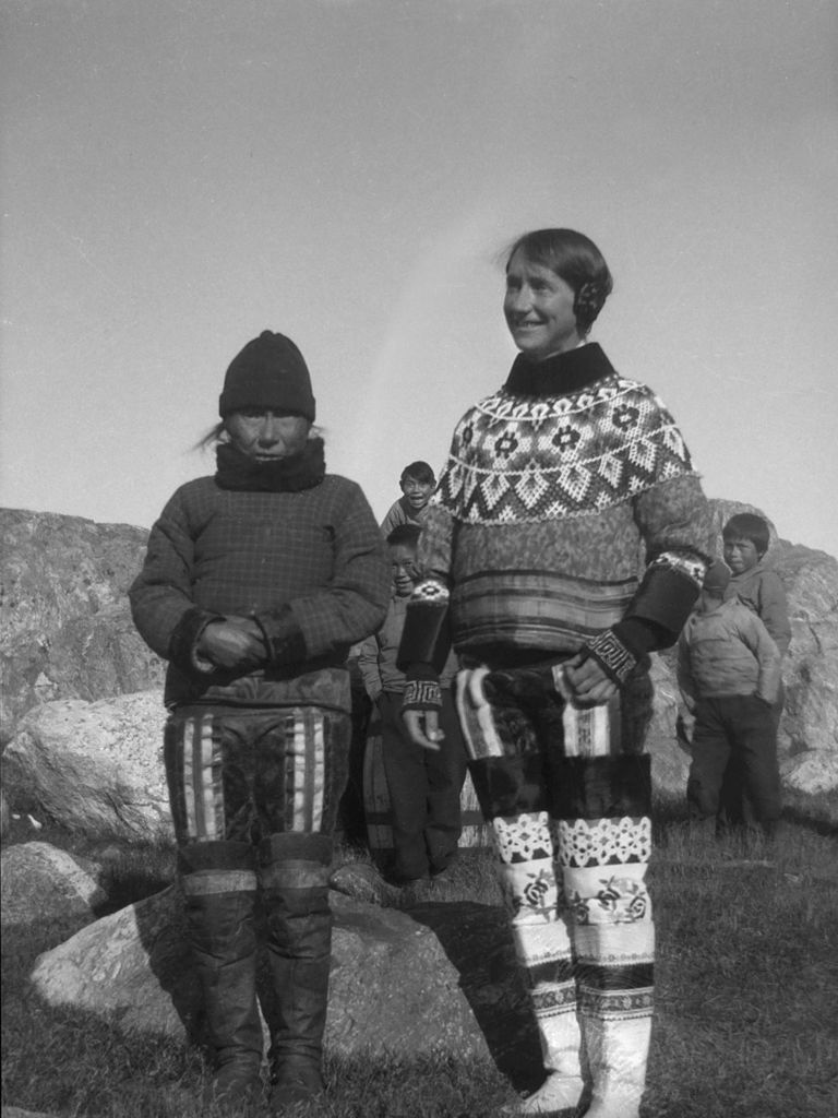 Isobel and Regina Isobel and Regina