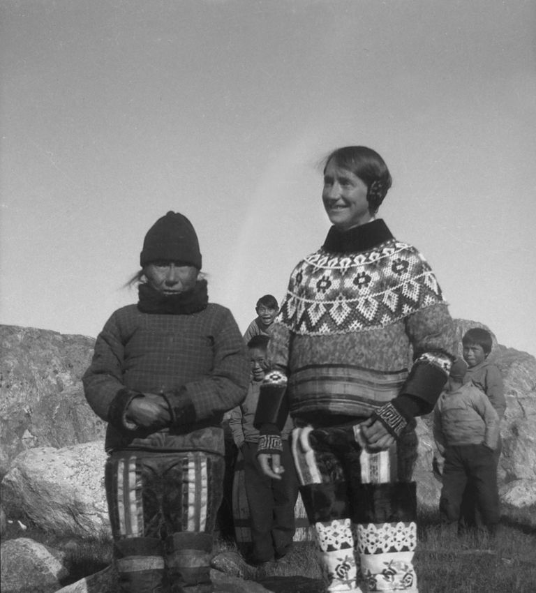 Isobel and Regina Isobel and Regina