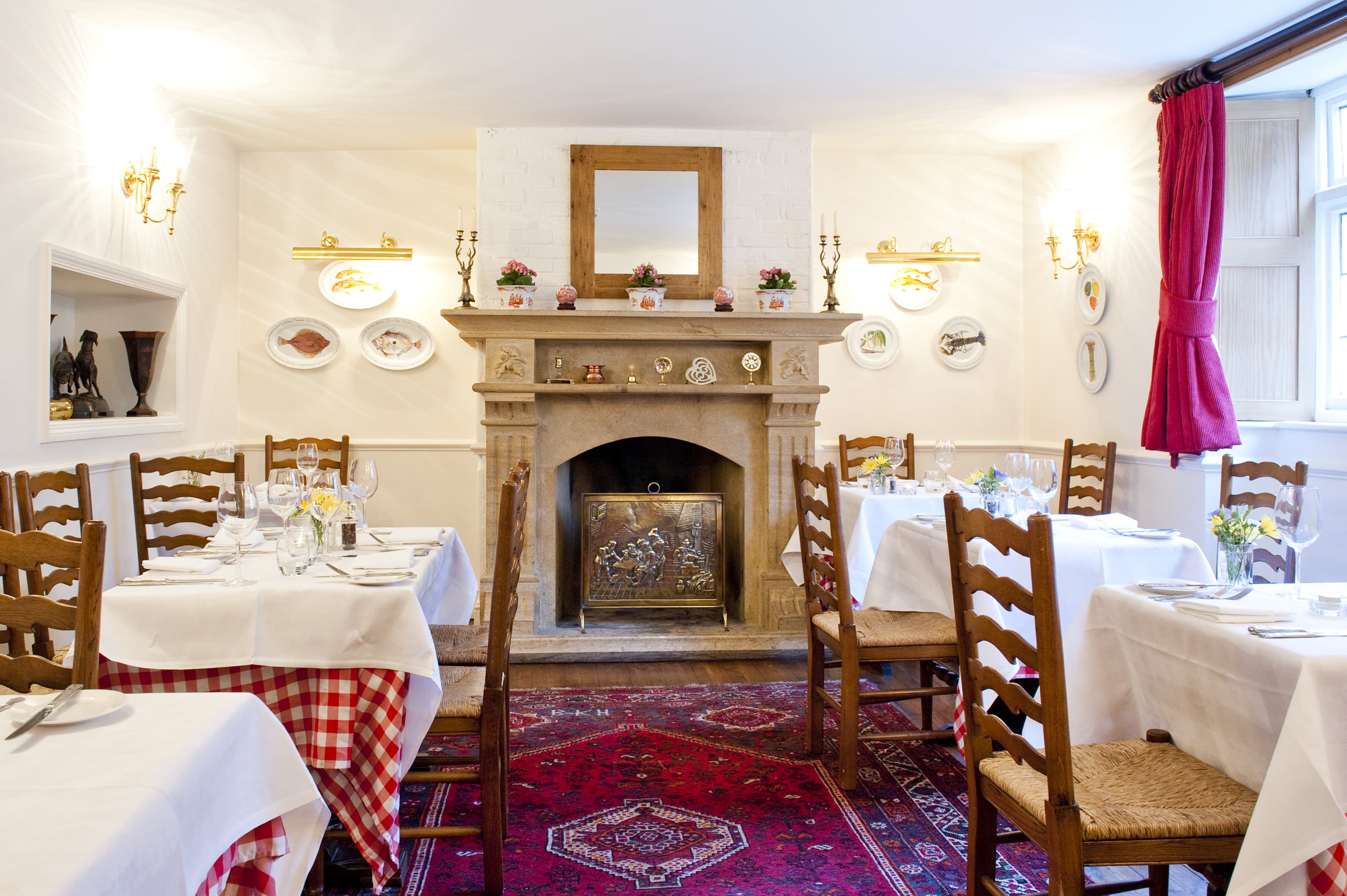 The Acorn Inn The Restaurant 