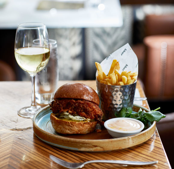 Bbar chicken burger 2 Bbar chicken burger 2