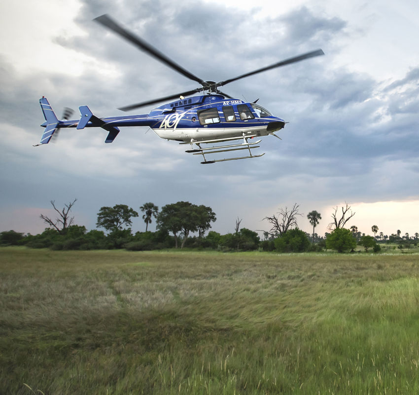 Helicopter Safari Helicopter Safari