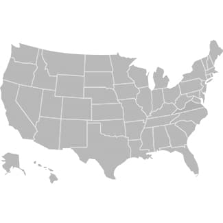 Map of USA
