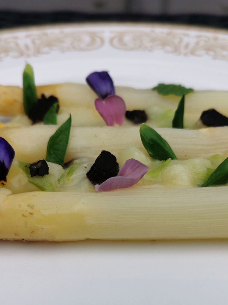 White asparagus White asparagus