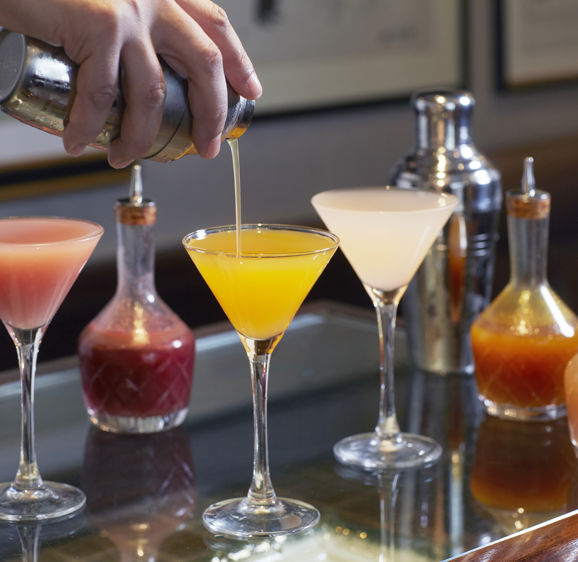 Martinis at The Egerton Martinis at The Egerton