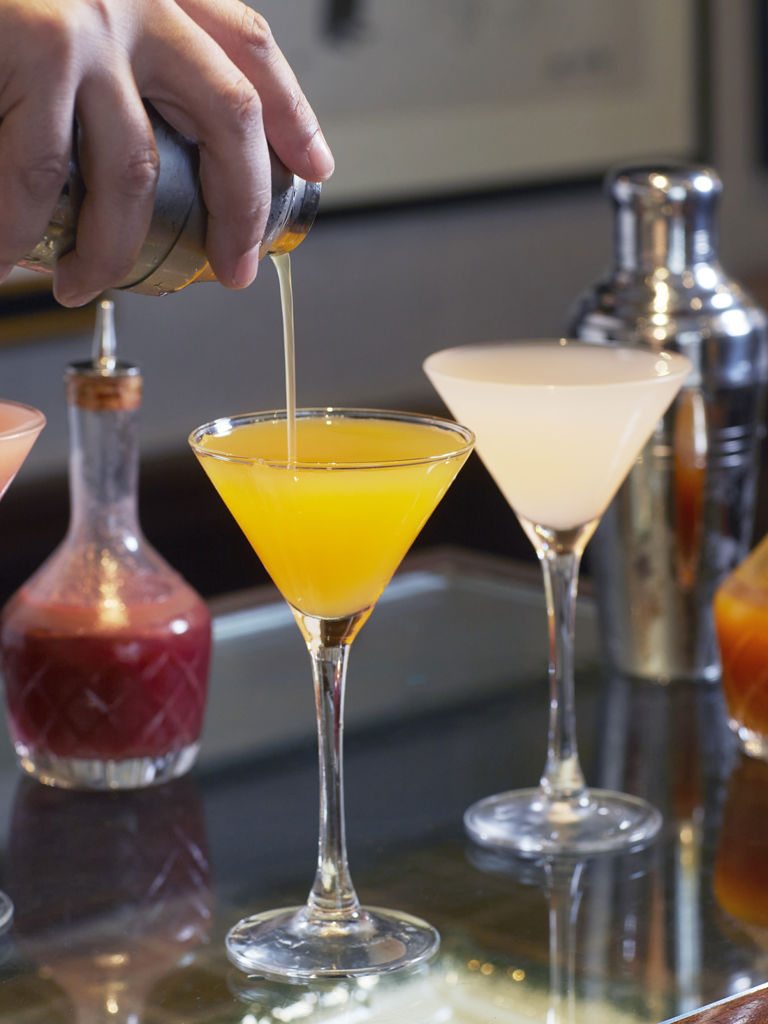 Martinis at The Egerton Martinis at The Egerton