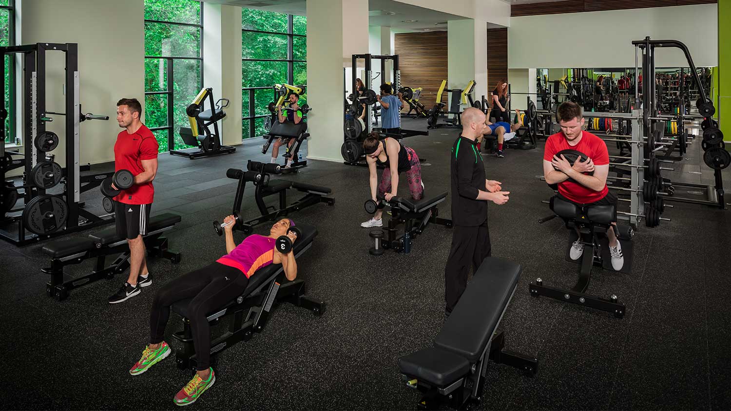 Nuffield Health Edinburgh Omni Fitness