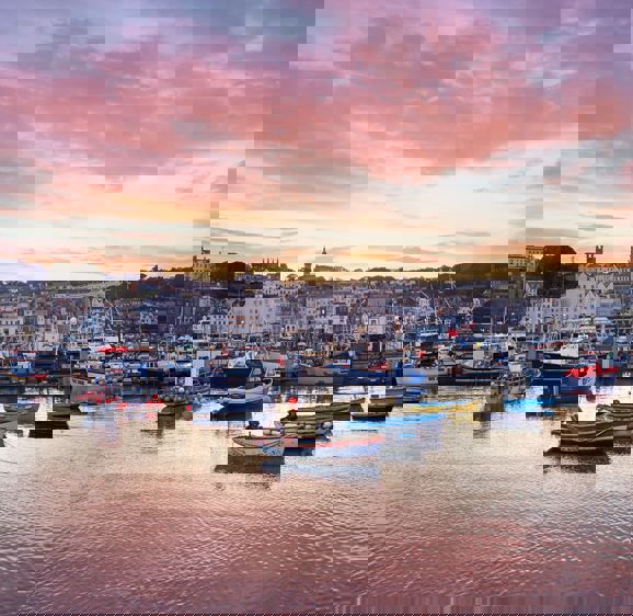 St. Peters Port Sunset St. Peters Port Sunset