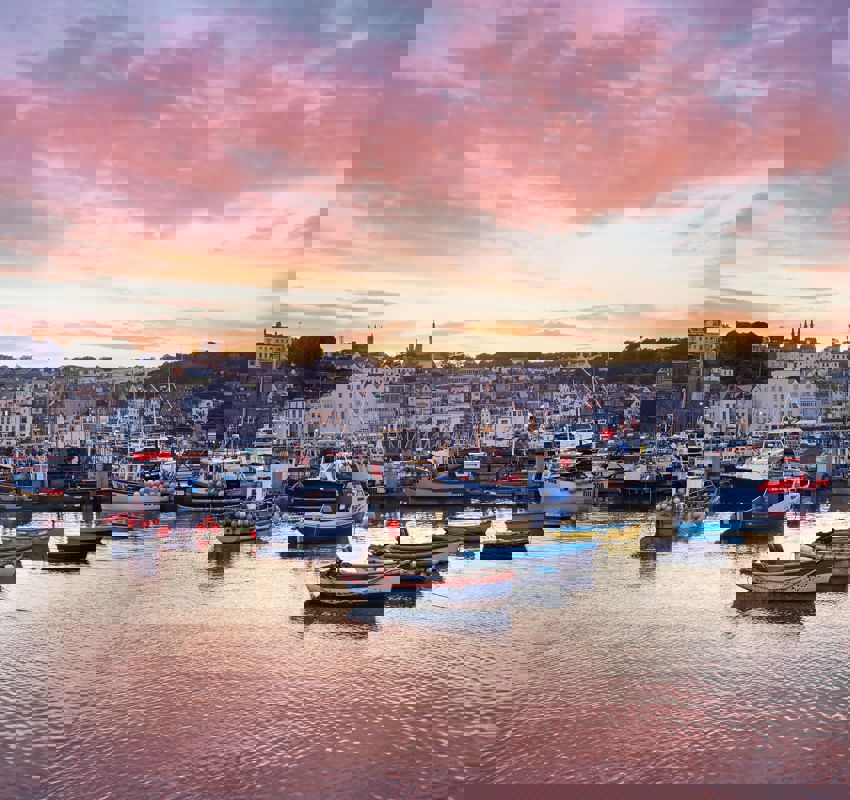 St. Peters Port Sunset St. Peters Port Sunset