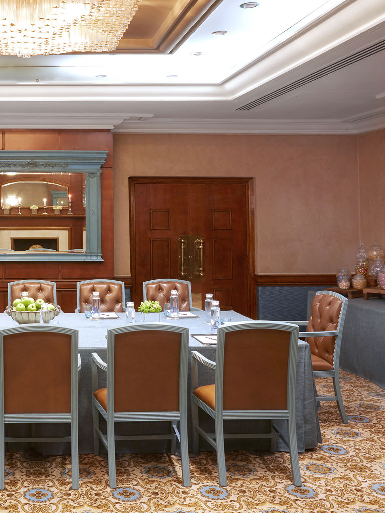 dinning set up in The Rubens Suite dinning set up in The Rubens Suite