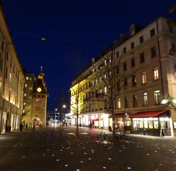 The Place du Molard The Place du Molard