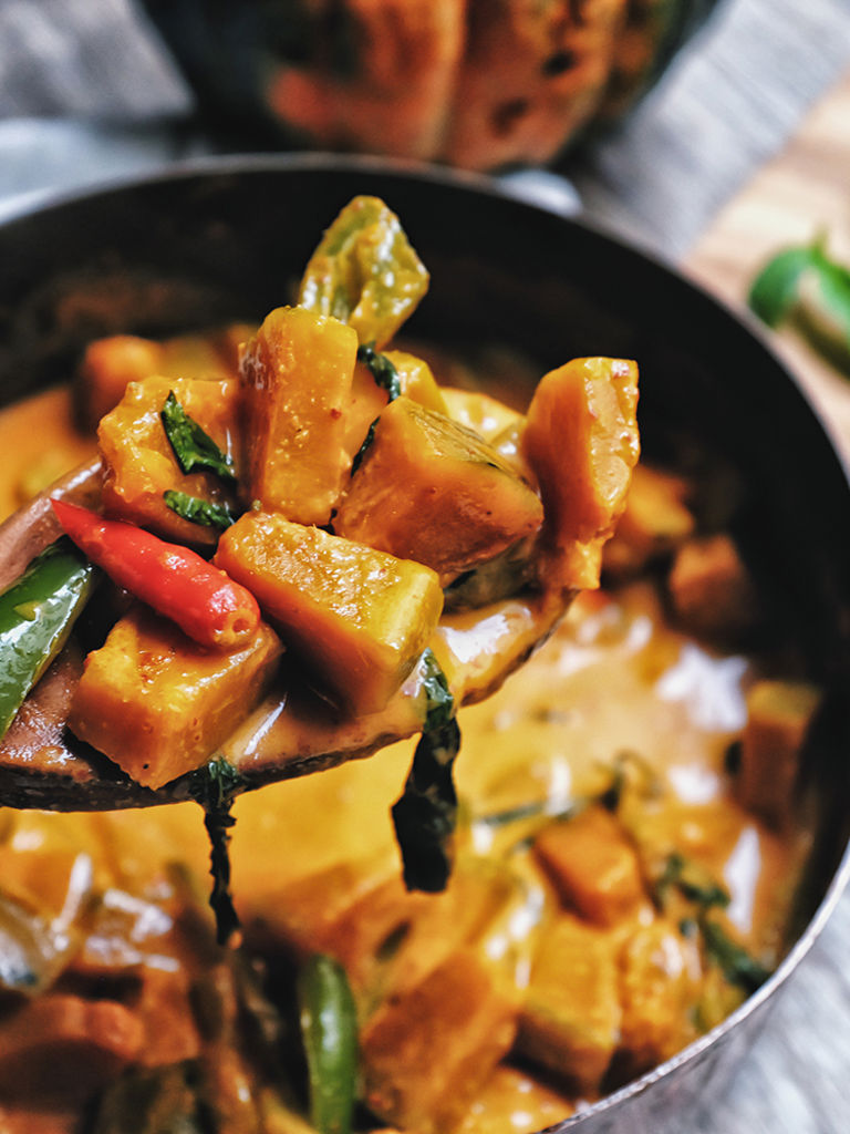 Thai red curry & pumpkin soup Thai red curry & pumpkin soup