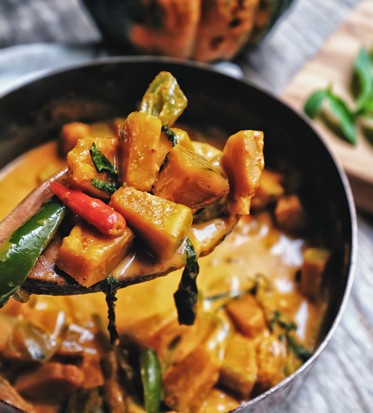 Thai red curry & pumpkin soup Thai red curry & pumpkin soup