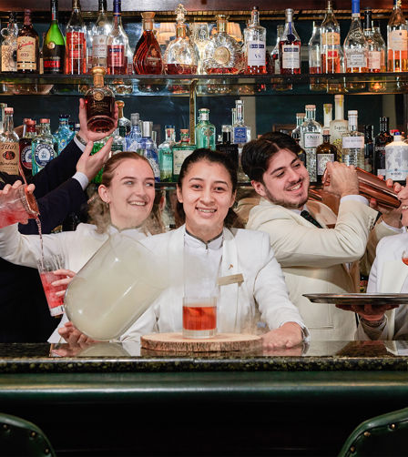 Chesterfield Bar Group Shot Chesterfield Bar Group Shot