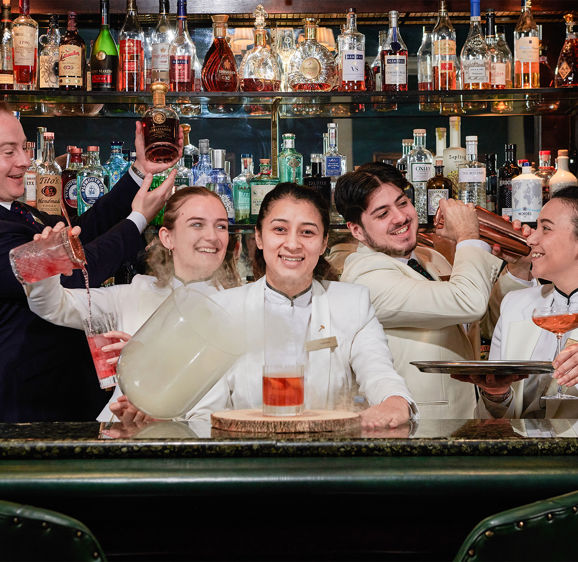 Chesterfield Bar Group Shot Chesterfield Bar Group Shot