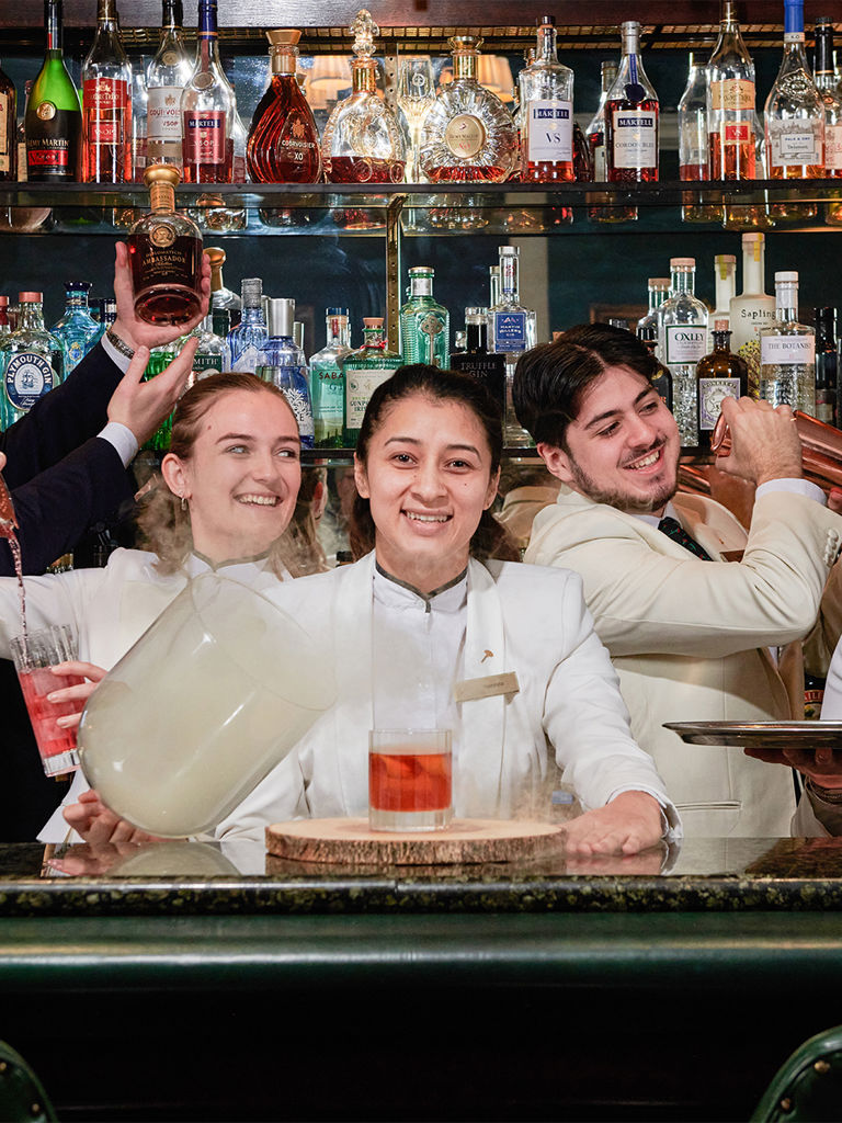Chesterfield Bar Group Shot Chesterfield Bar Group Shot