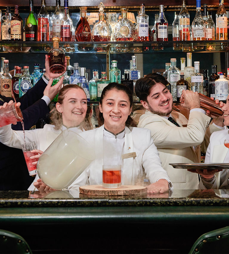 Chesterfield Bar Group Shot Chesterfield Bar Group Shot