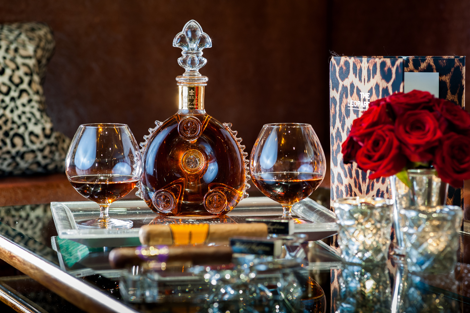 The Cigar Lounge Hotel d'Angleterre Geneva