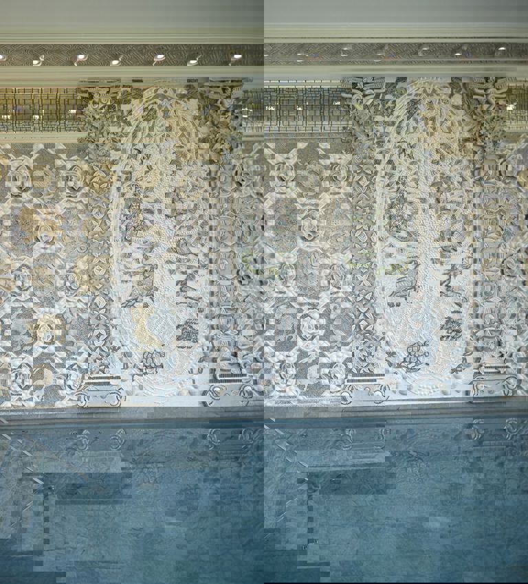 Close up image of the Spa's beautiful interior Close up image of the Spa's beautiful interior