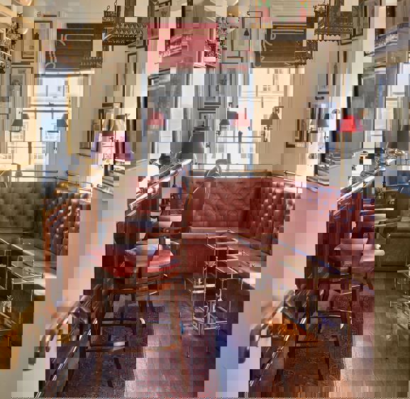 View of bar at The Old Government House View of bar at The Old Government House