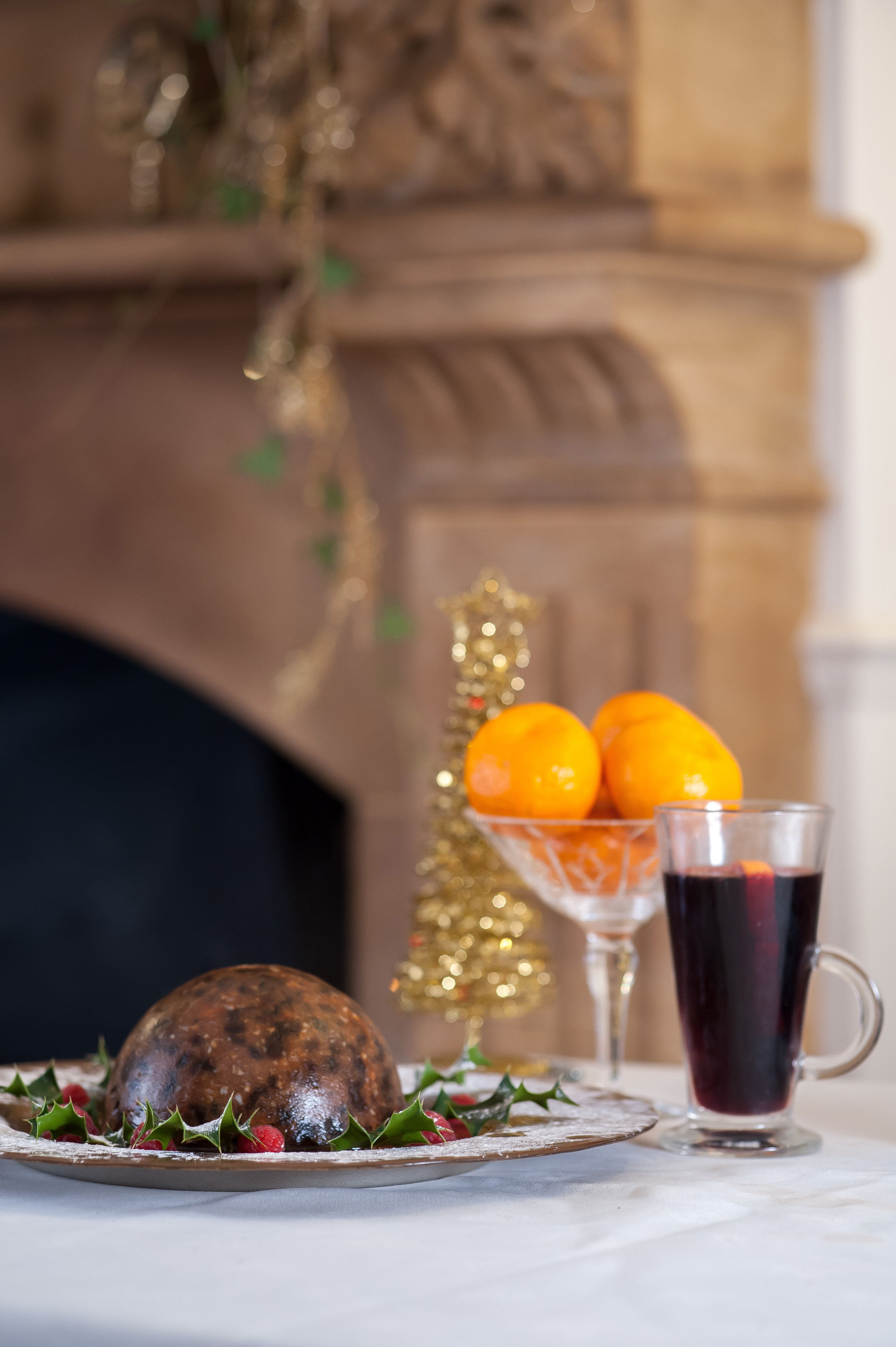 Christmas pudding 