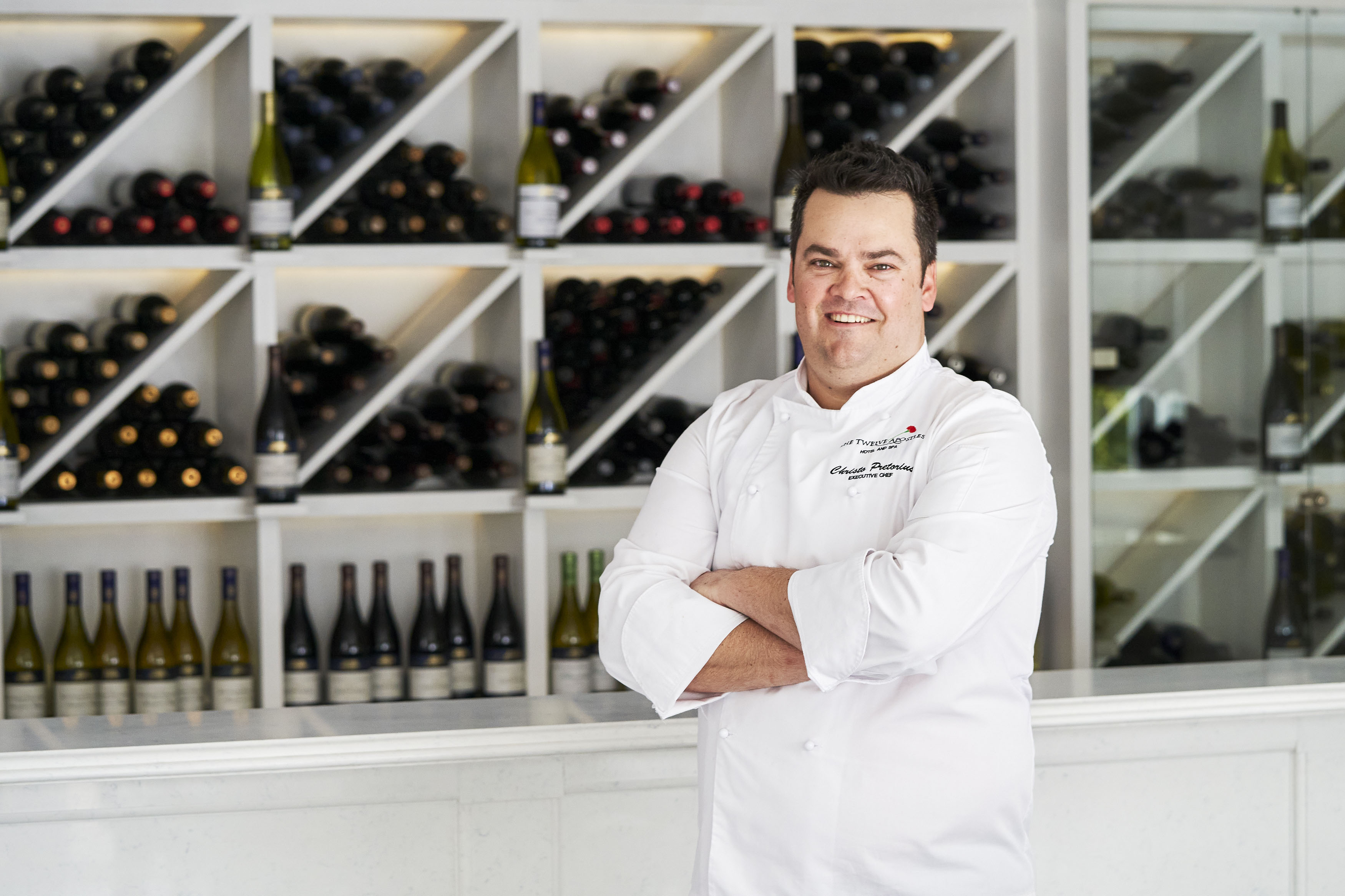 Twelve Apostles Chef Christo Pretorius Headshot