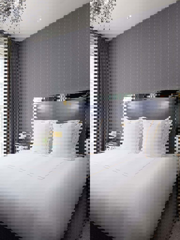 Classic double room at the Rubens  Classic double room at the Rubens