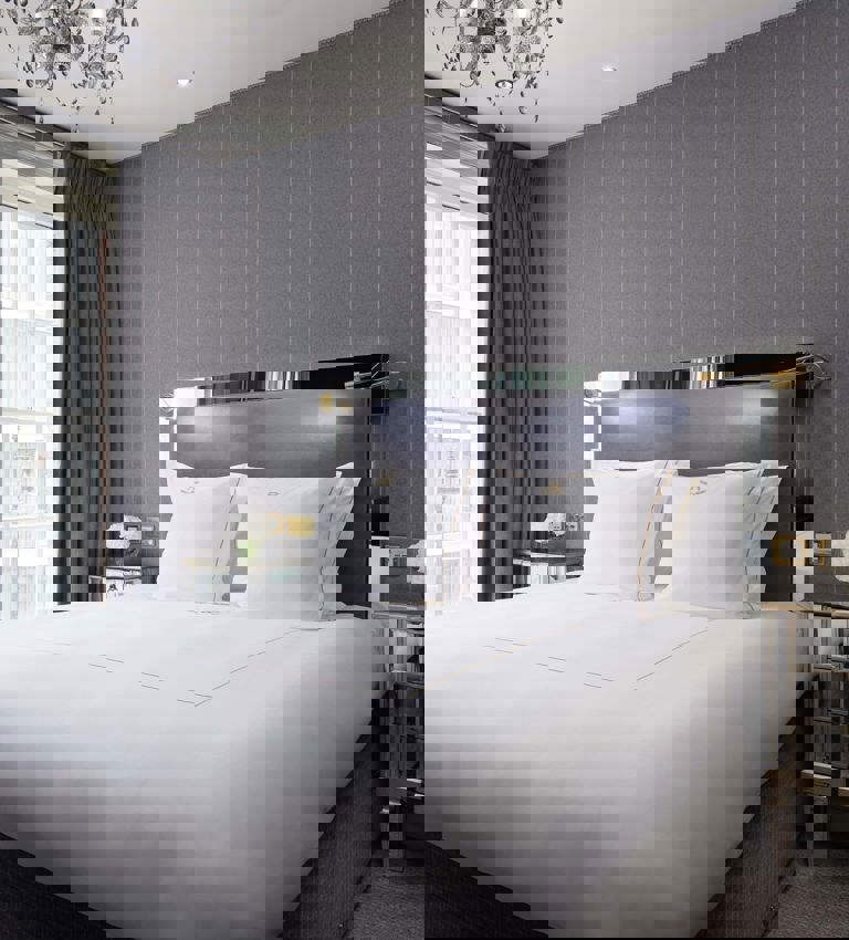 Classic double room at the Rubens Classic double room at the Rubens