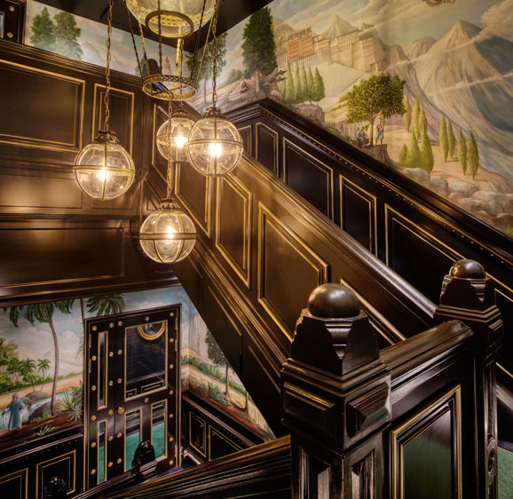 100 Princes Street Staircase 100 Princes Street Staircase