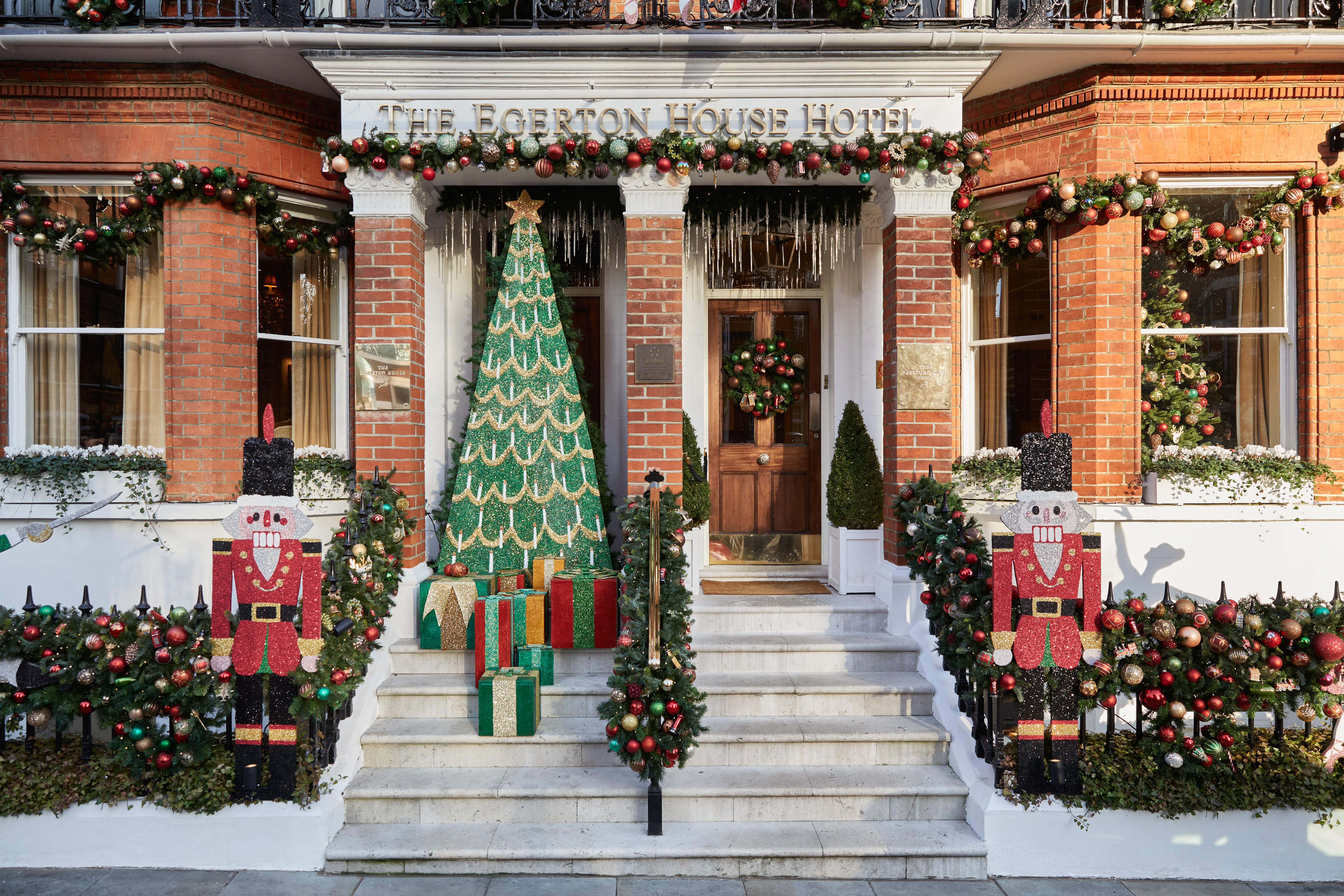 Egerton Christmas 2023 Hotel Exterior 1