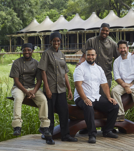Chefs at Xigera Chefs at Xigera