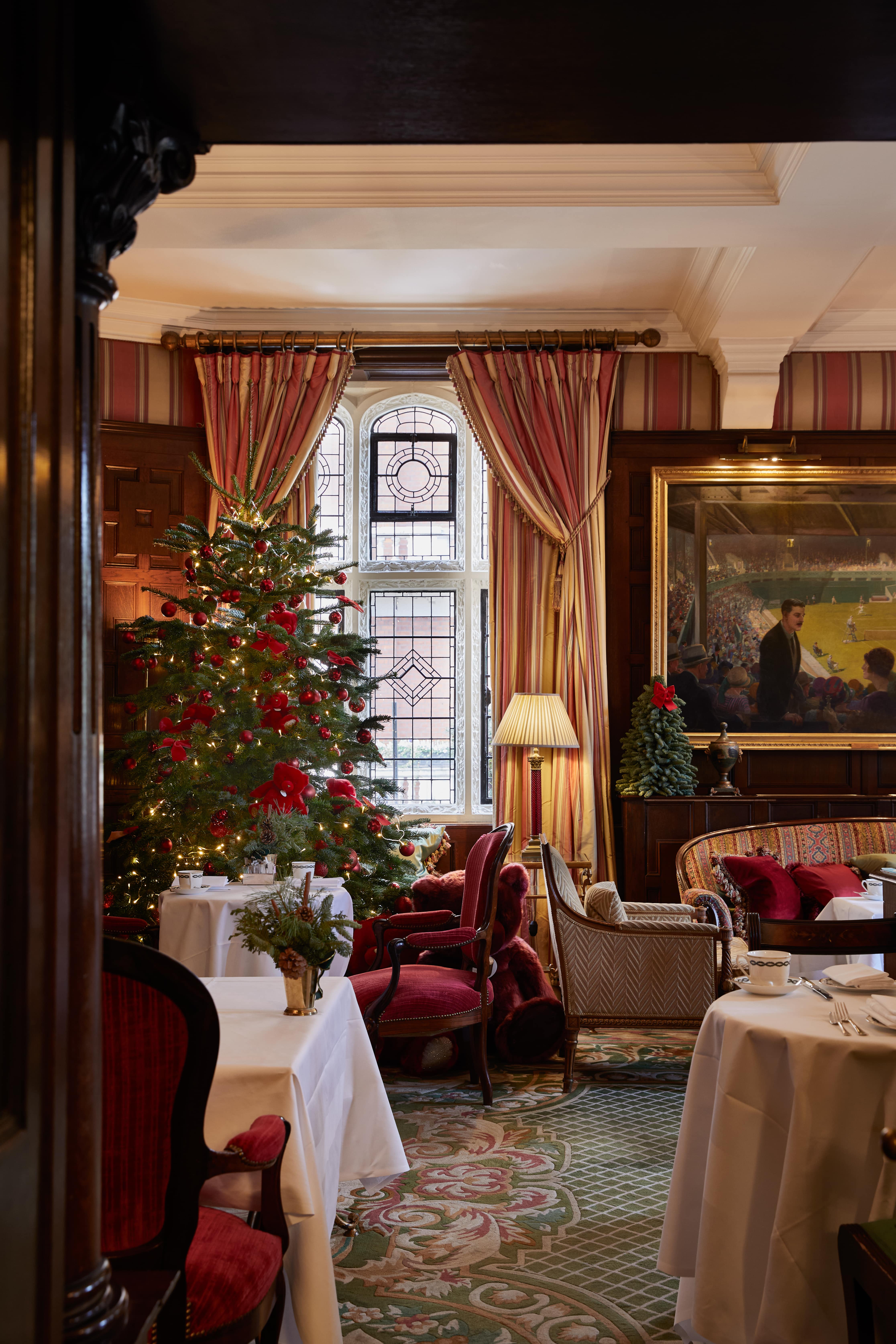 Milestone Park Lounge Christmas Tree