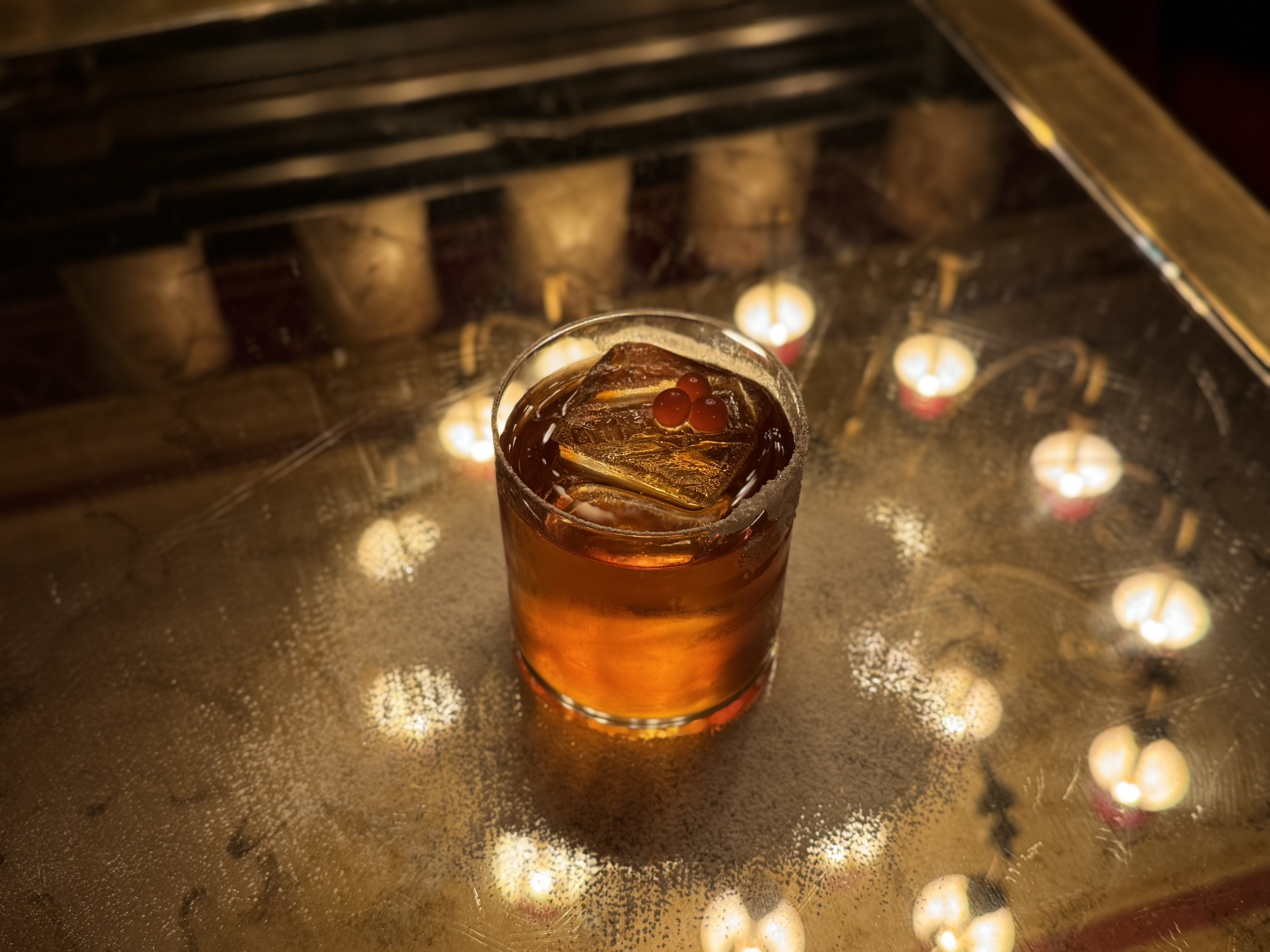 Rubens festive cocktail 