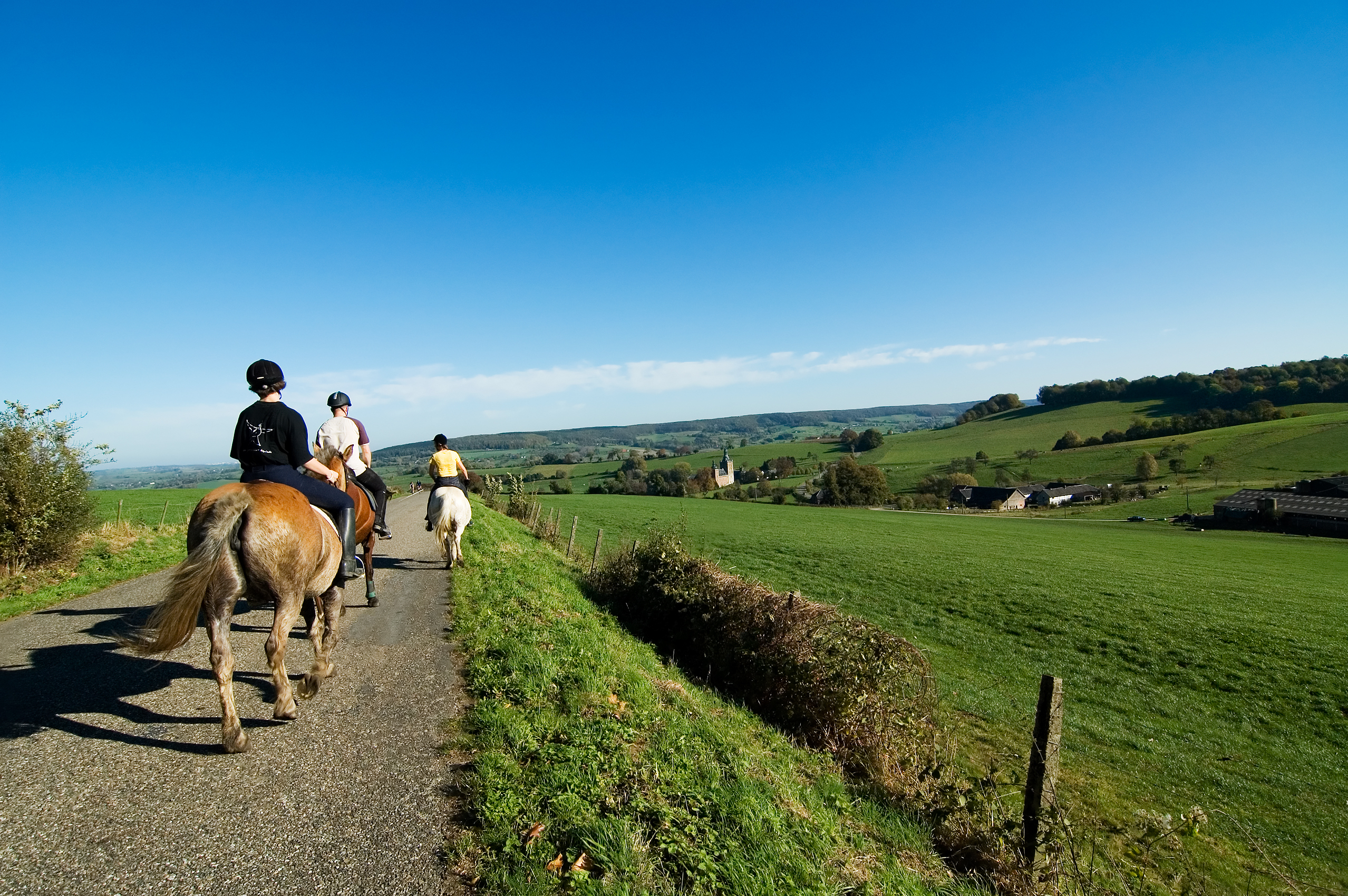 Horseriding in beautiful scenery M  By Mark Kuipers