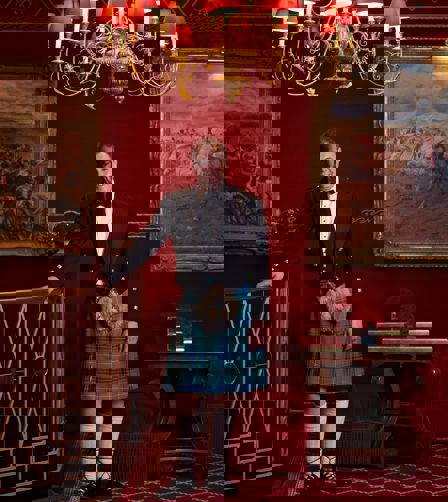 The Rubens General Manager Malcolm Hendry In Scottish Attire The Rubens General Manager Malcolm Hendry In Scottish Attire