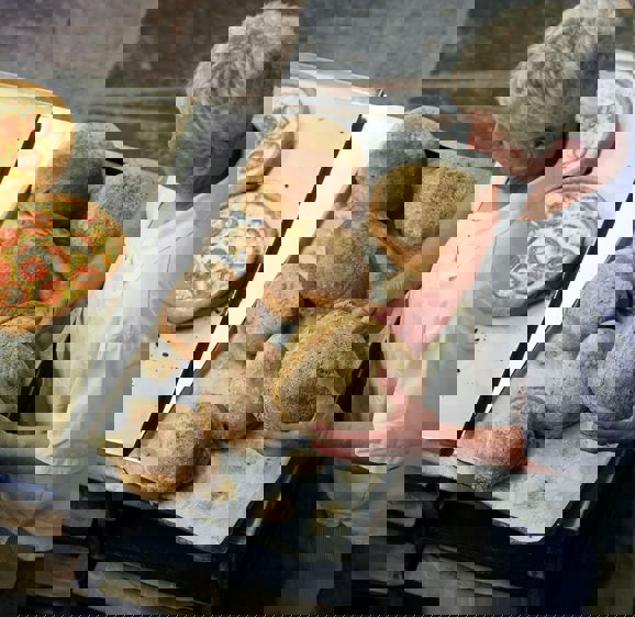 Local Baker fresh bread Local Baker fresh bread